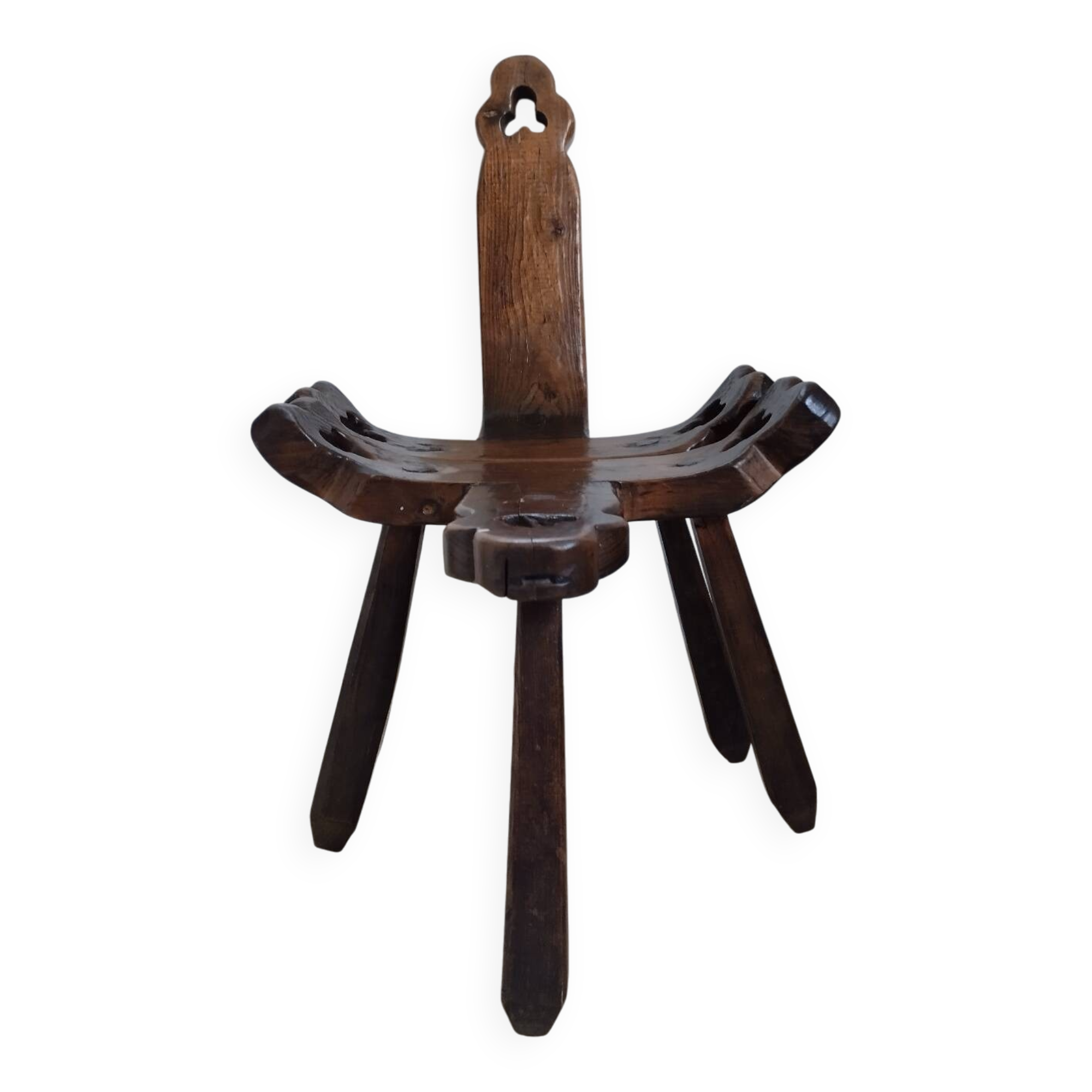 Brutalist chair and stool