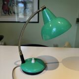 Green casserole lamp