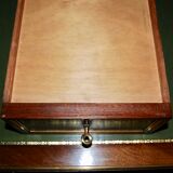 Louis XVI style office in mahogany