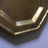 Pair of brass pockets
