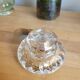 Luminarc molded glass candle holder