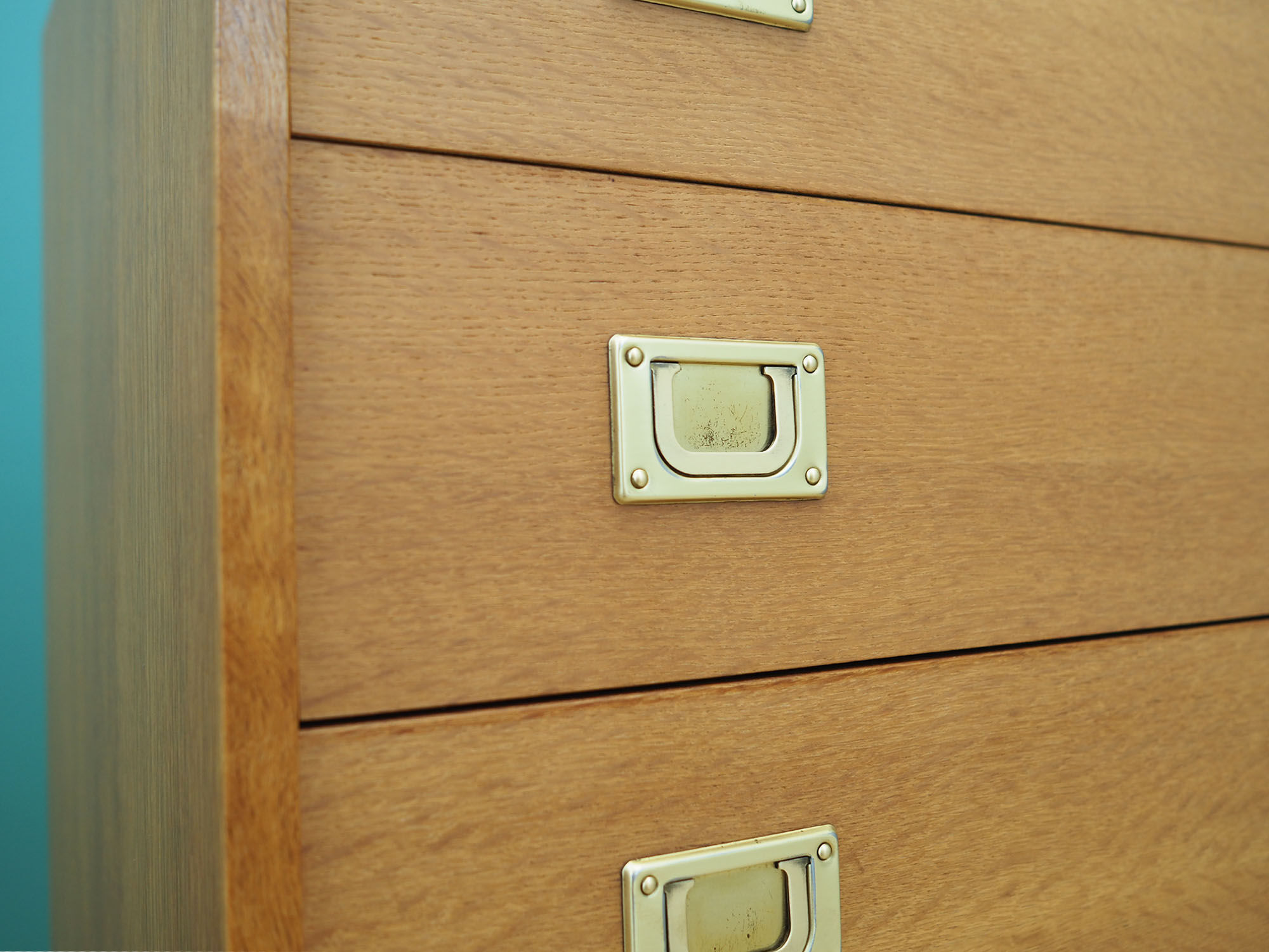 Commode en frêne, design danois, années 1970, production : Westergaard