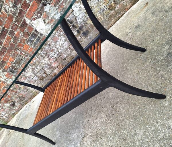 Table basse vintage, meuble ancien