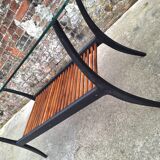 Vintage coffee table, antique furniture