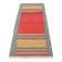 2x6 Kilim Salmon & Red Modern Decorative Wool Kilim Rug, 73x188 Cm