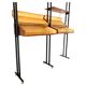Midcentury Italian Modular Bookshelf with Unusual Drawers, Italy