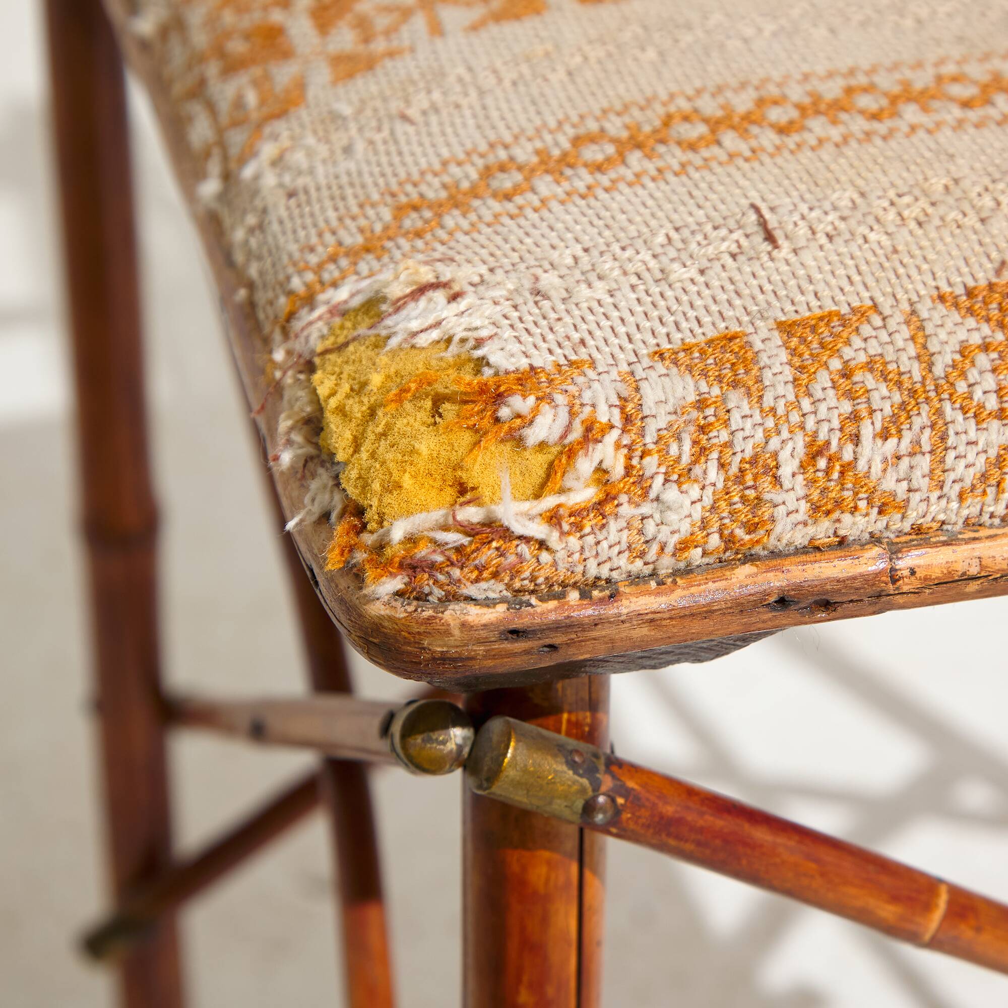 Austrian bamboo set by J. Kothgassner – Bambus & Phantasie-Möbel, Set of 5 (MK9257)