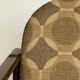 Vintage wooden armchair – 1970s design