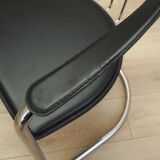 Set of four chairs, Italian design, 1980s, production: Italy