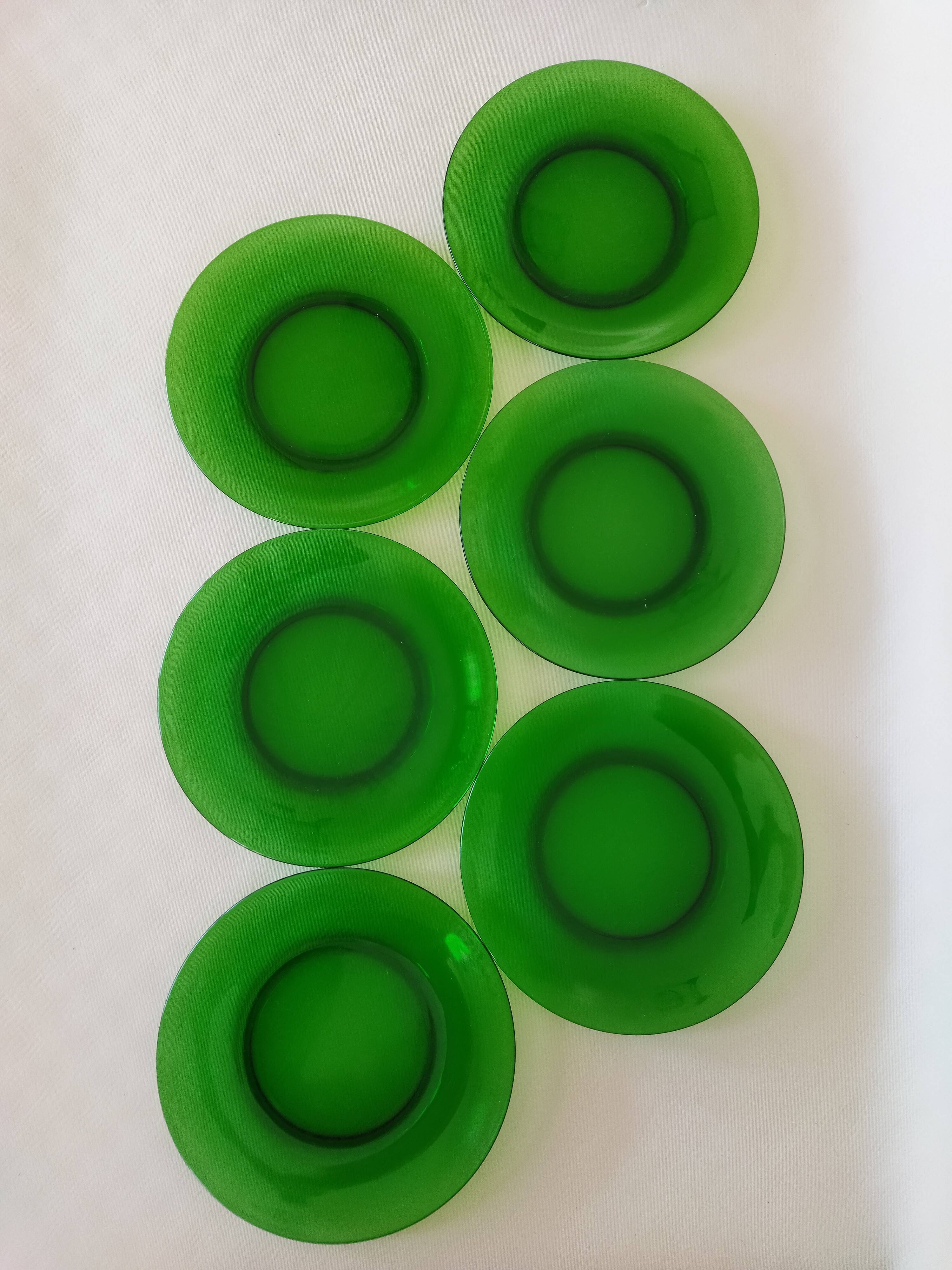 6 vereco flat plates