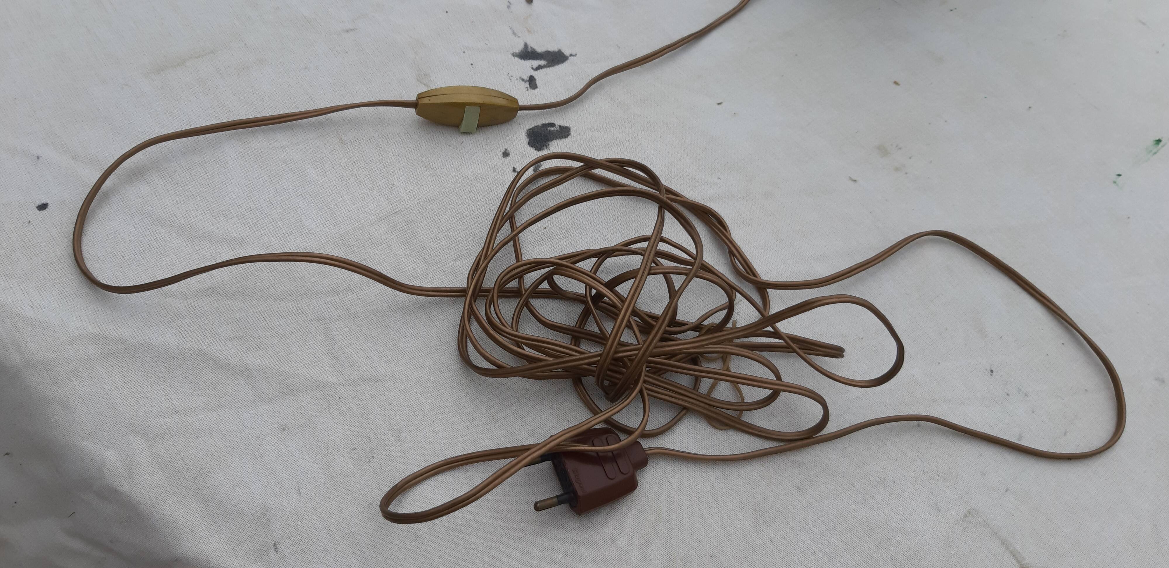 Ceramic lamp by Jean Roger France circa 1960