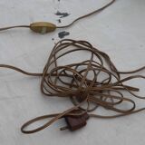 Ceramic lamp by Jean Roger France circa 1960