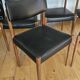Set of 5 vintage "Scandinavian" chairs Zetel Behaagt / BeHaegel