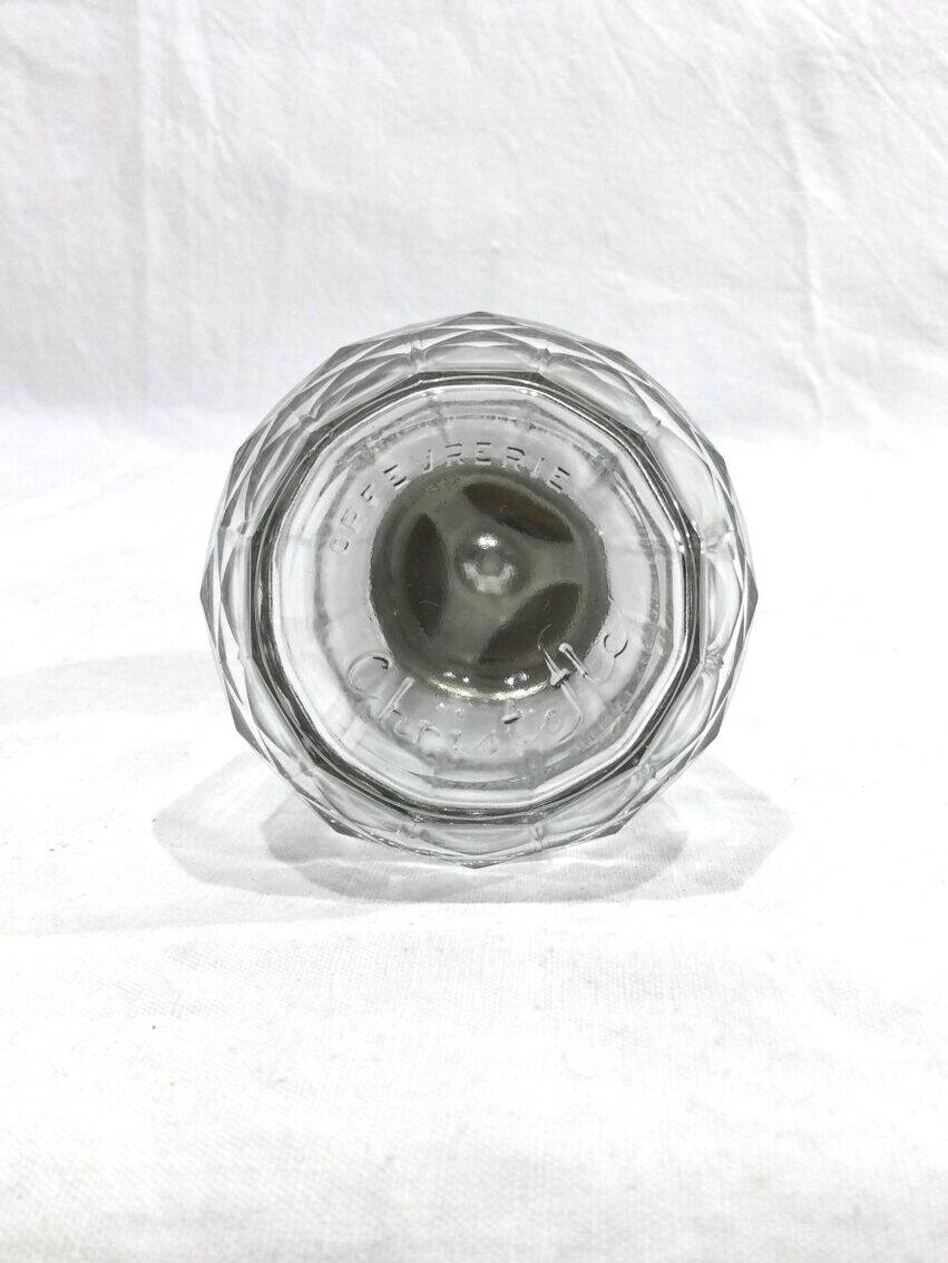 Christofle powder shaker, Mégève model