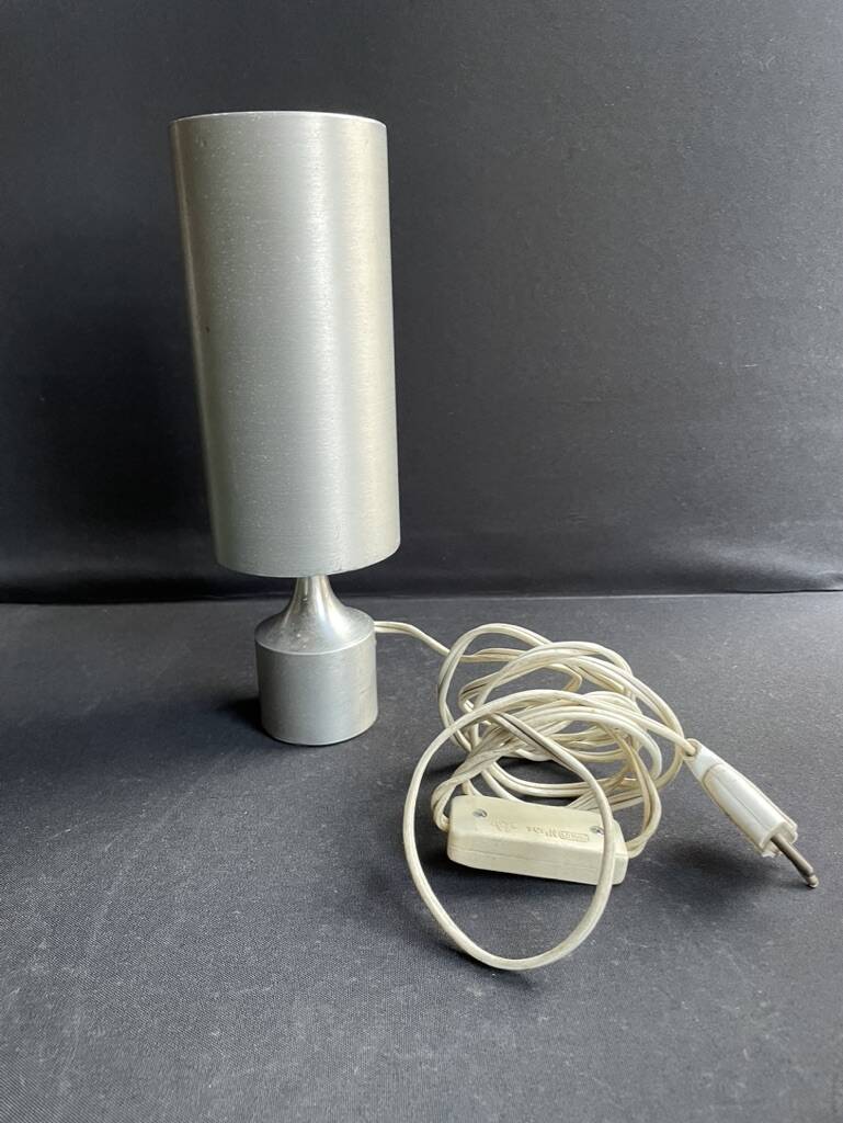 Table lamp 1970 – Brushed aluminum