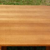 Table année 50 plateau pivotant