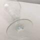 Suite of 8 wine glasses 1950/60 - blown glass