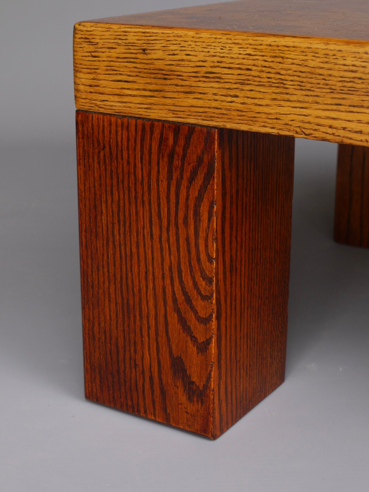 Brutalist Coffee Table by Rolf Middleboe & Gorm Lindum for Tranekaer, Denmark 1970s