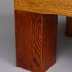 Brutalist Coffee Table by Rolf Middleboe & Gorm Lindum for Tranekaer, Denmark 1970s
