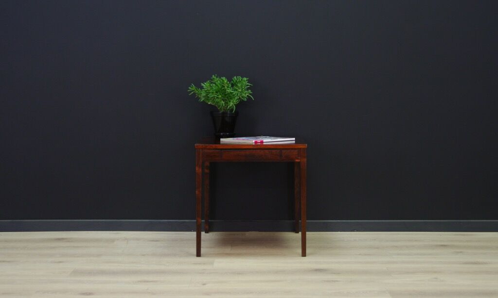 Rosewood coffee table 60/70