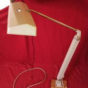 Articulated workshop lamp brand “waldman”