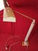 Articulated workshop lamp brand “waldman”