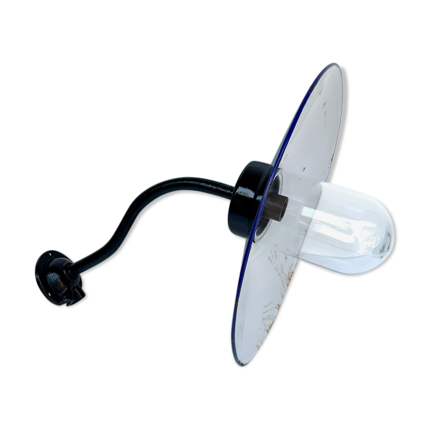 Wall lamp col of italian swan 1950 1960