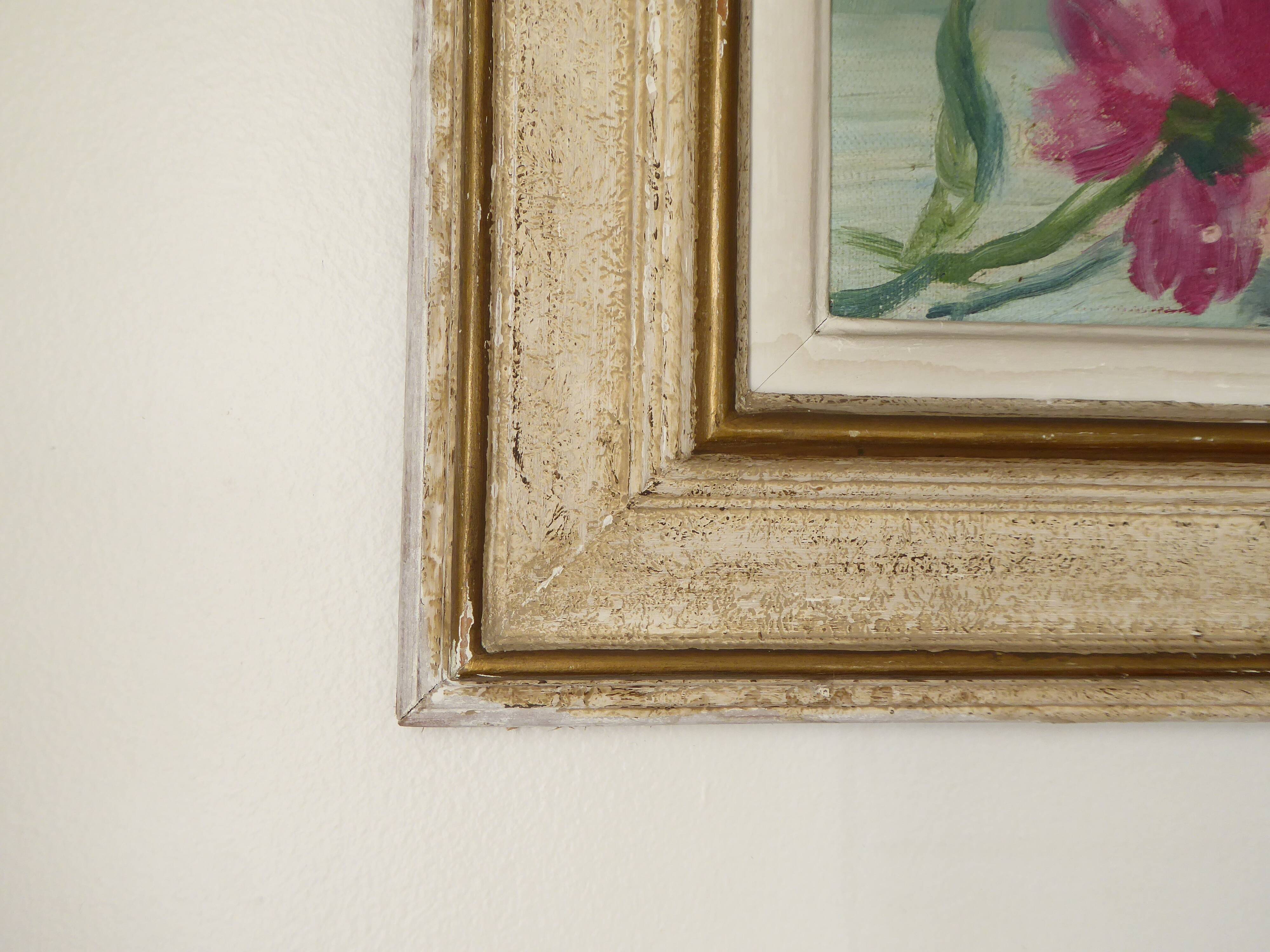 Bouquet de fleurs Huile sur toile