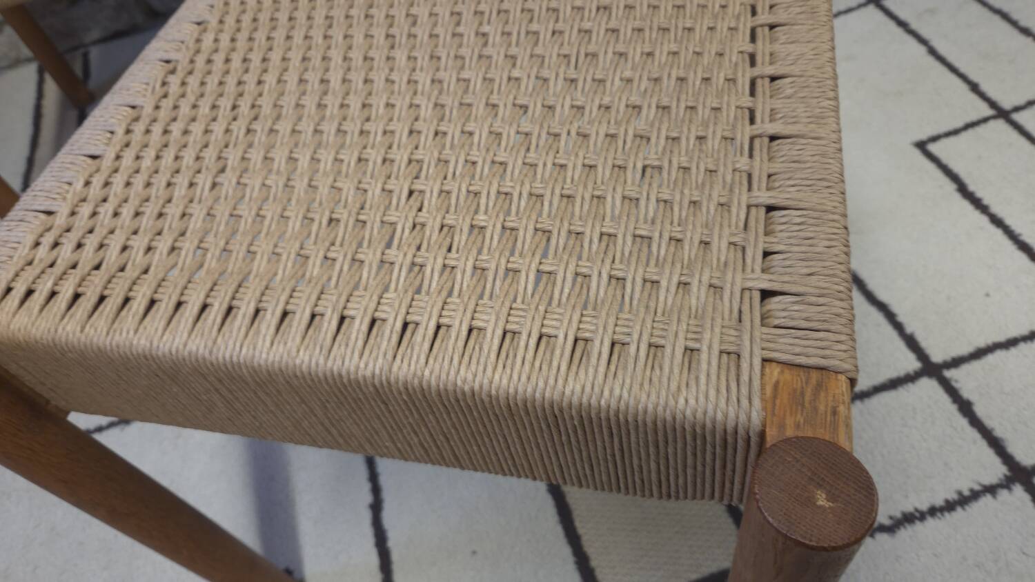 Set of 4 Danish chairs from the 1970s