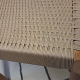 Set of 4 Danish chairs from the 1970s