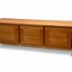 Enfilade in solid oak – Atelier Chauvin – 1960s/70s