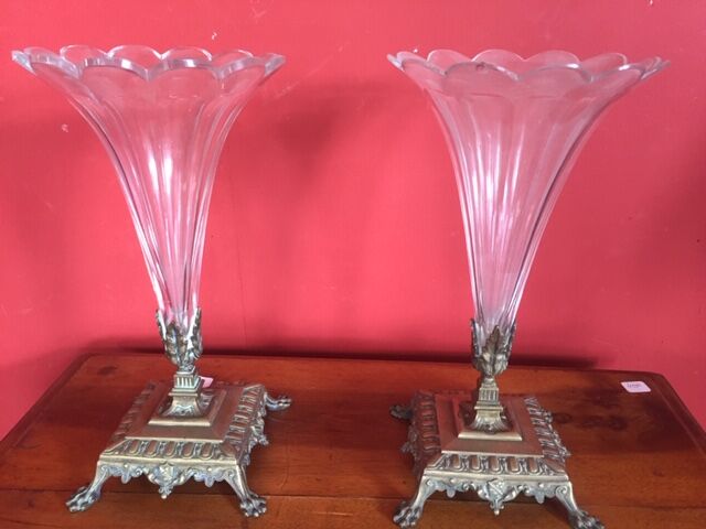 Pair of vases