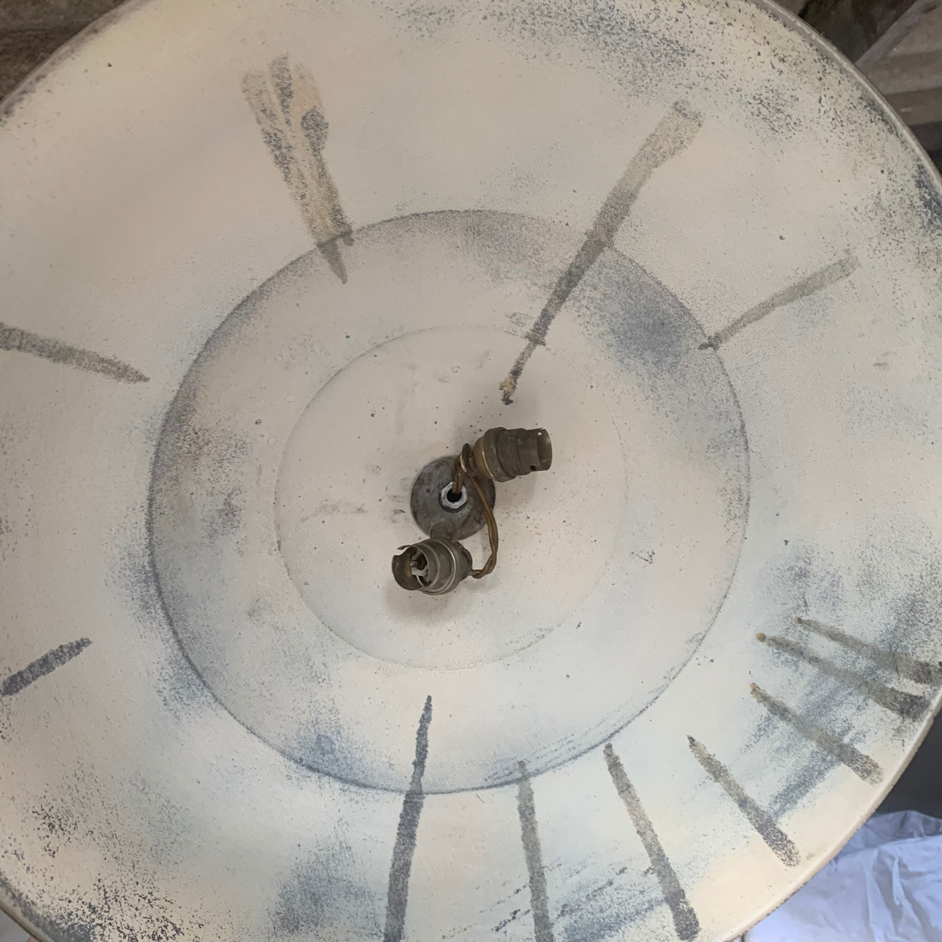 Vintage floor lamp Art Deco 1940