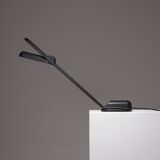 Metal desk lamp, Carlo Vietri, 1980s
