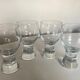 Set de 4 verres Rondo de Kosta Boda Sweden 1970