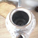 Cafetière en grès bleuté
