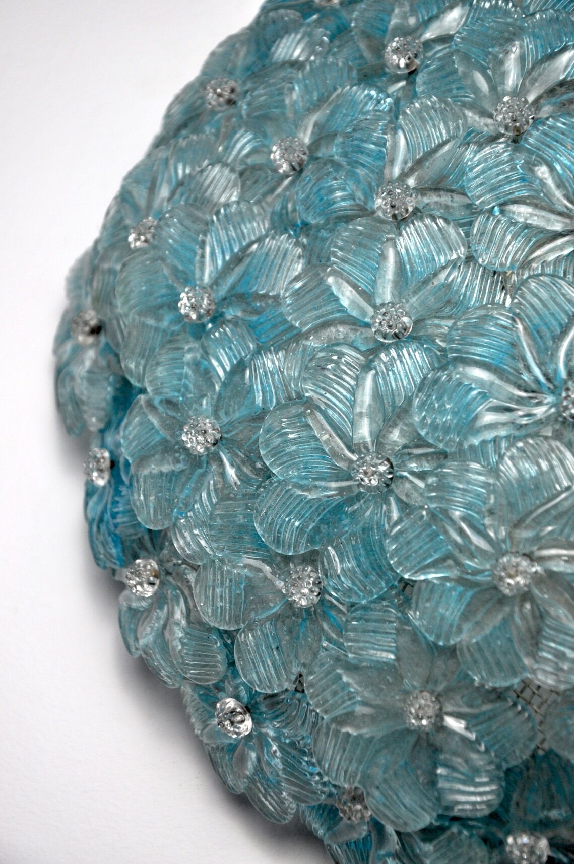 Ceiling lamp, Italy, 1970