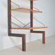 Rare Danish wall rack designed by Cadovius, 1960s