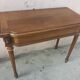 Console and table game at the end of the XIX century Walnut