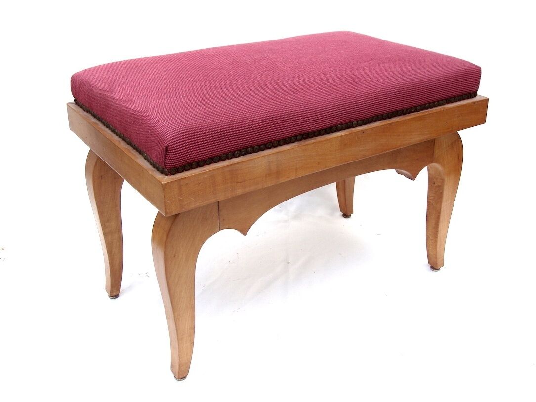 Stool 1940 in light wood