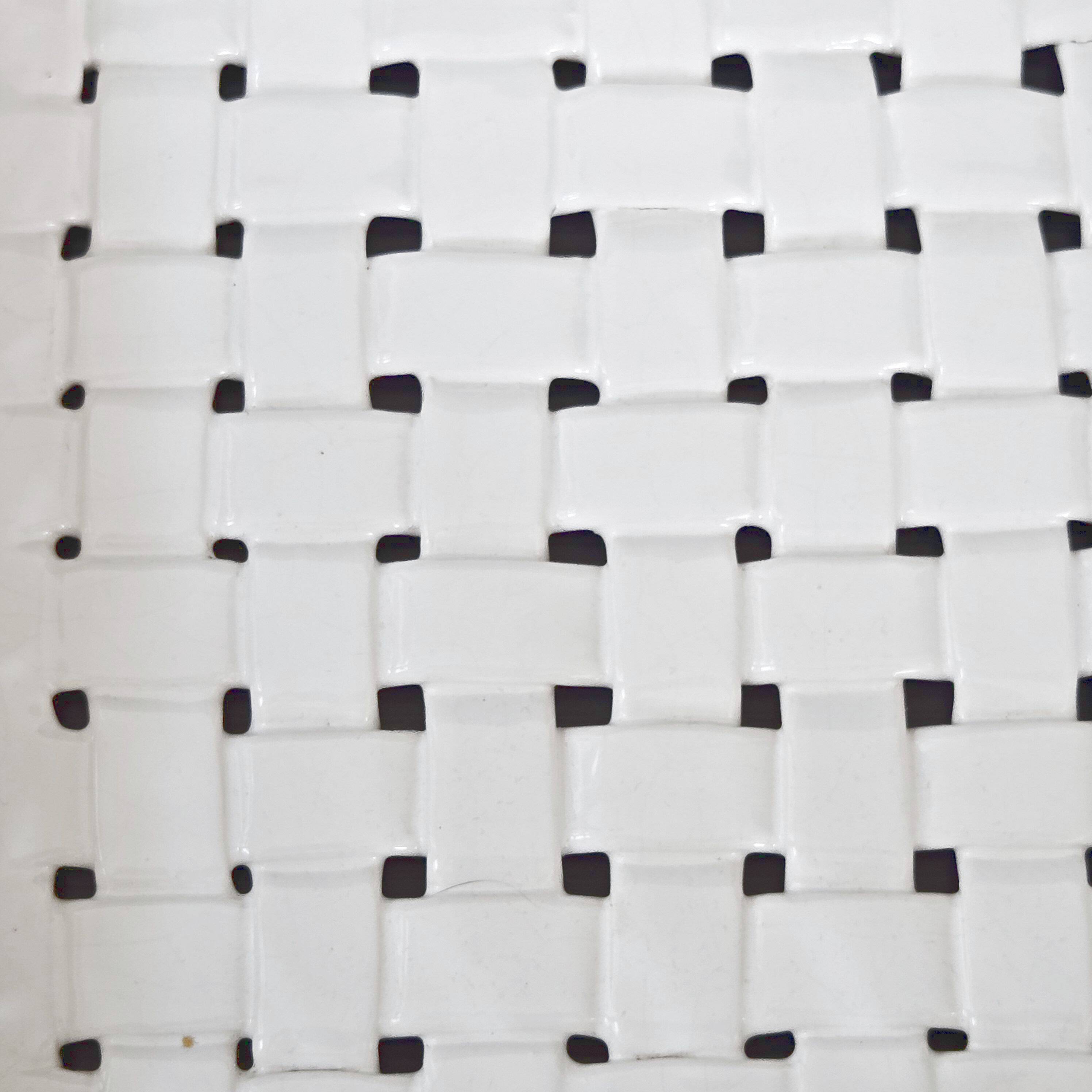 Vintage woven pocket emptier 1960