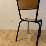 Chaise écolier