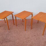 Vintage nesting table