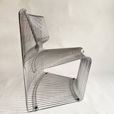 Verner Panton. Pantonova armchair, 'Concave' model
