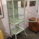 Vitrine medicale art nouveau