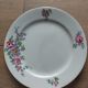Assiettes faïence Sarreguemines