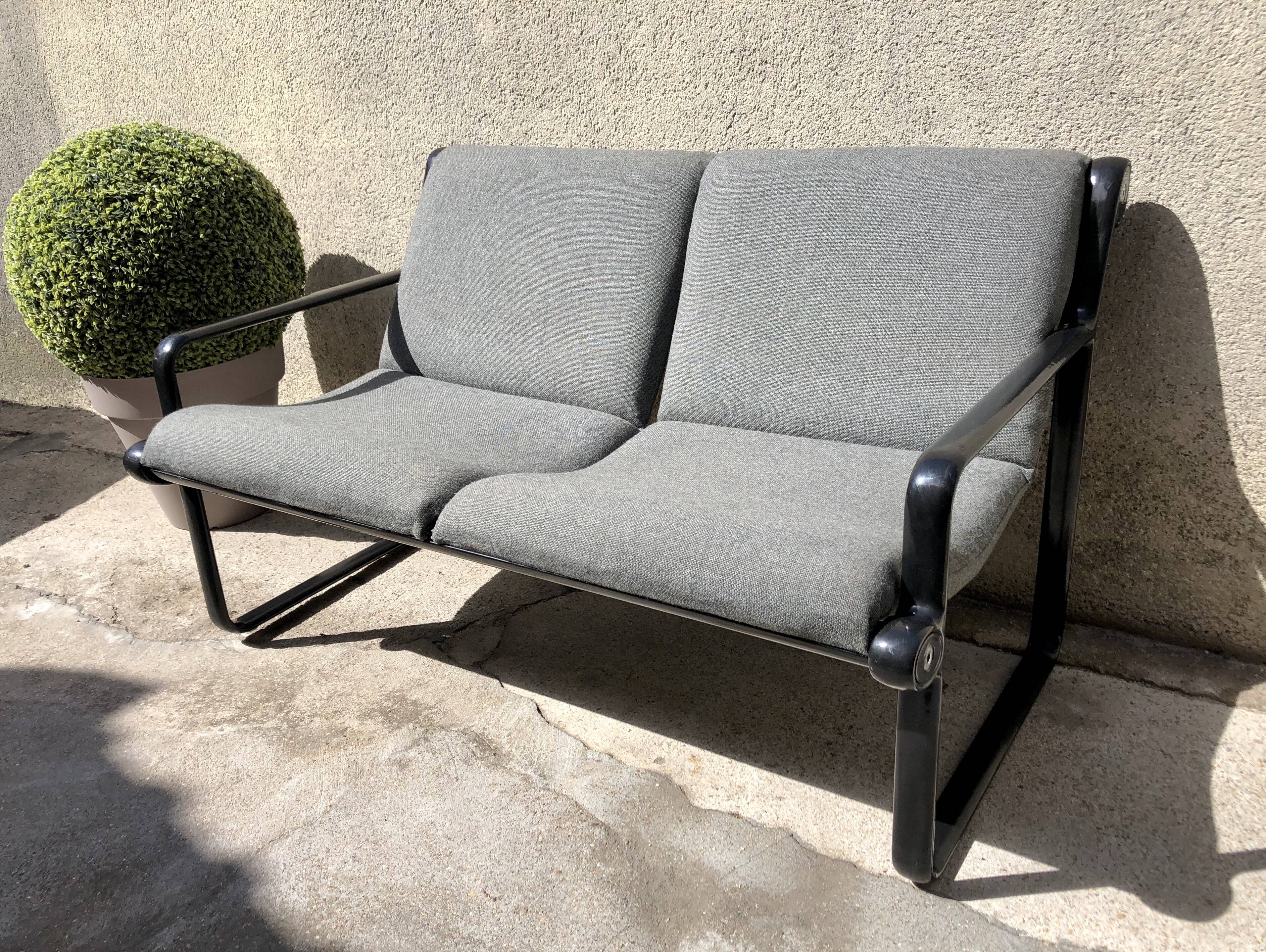 Knoll Sling Sofa Design Bruce Hannah - Andrew Morrison Vintage 80