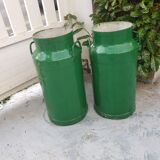 2 large milk jugs