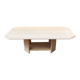 Table basse en travertin