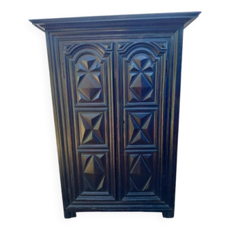 Oak wardrobe